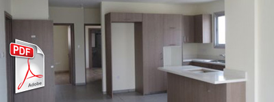 Cosy apartment Larnaca, 97sqm