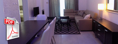 Modern apartment 100sqm, Limassol